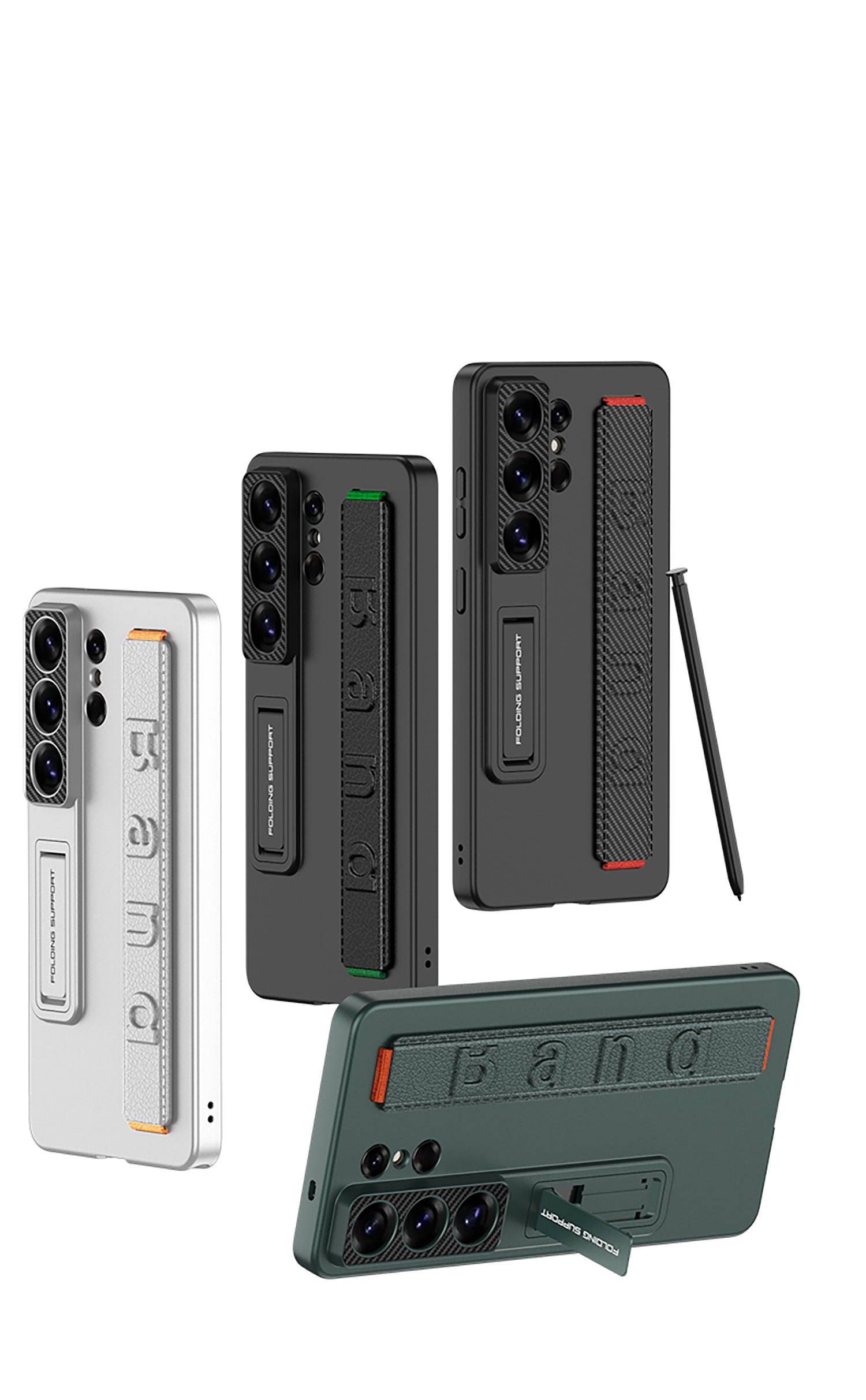 Samsung Galaxy S26 Ultra BAND CAESE Back Cover | Premium Slim Hard Case with Camera Protection