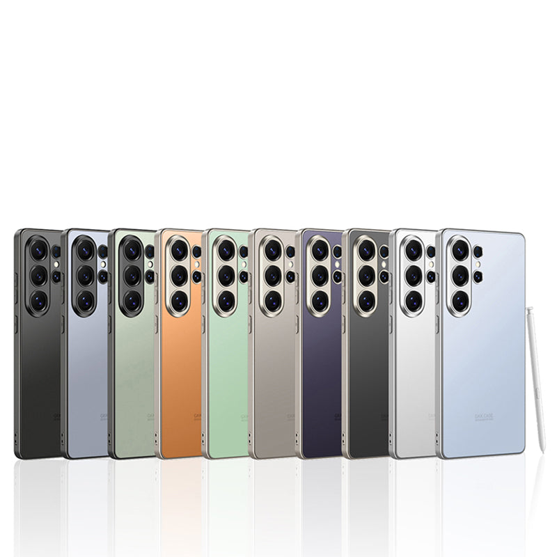 Samsung Galaxy S26 Ultra AG Matt Back Cover | Premium Slim Hard Case with Camera Protection