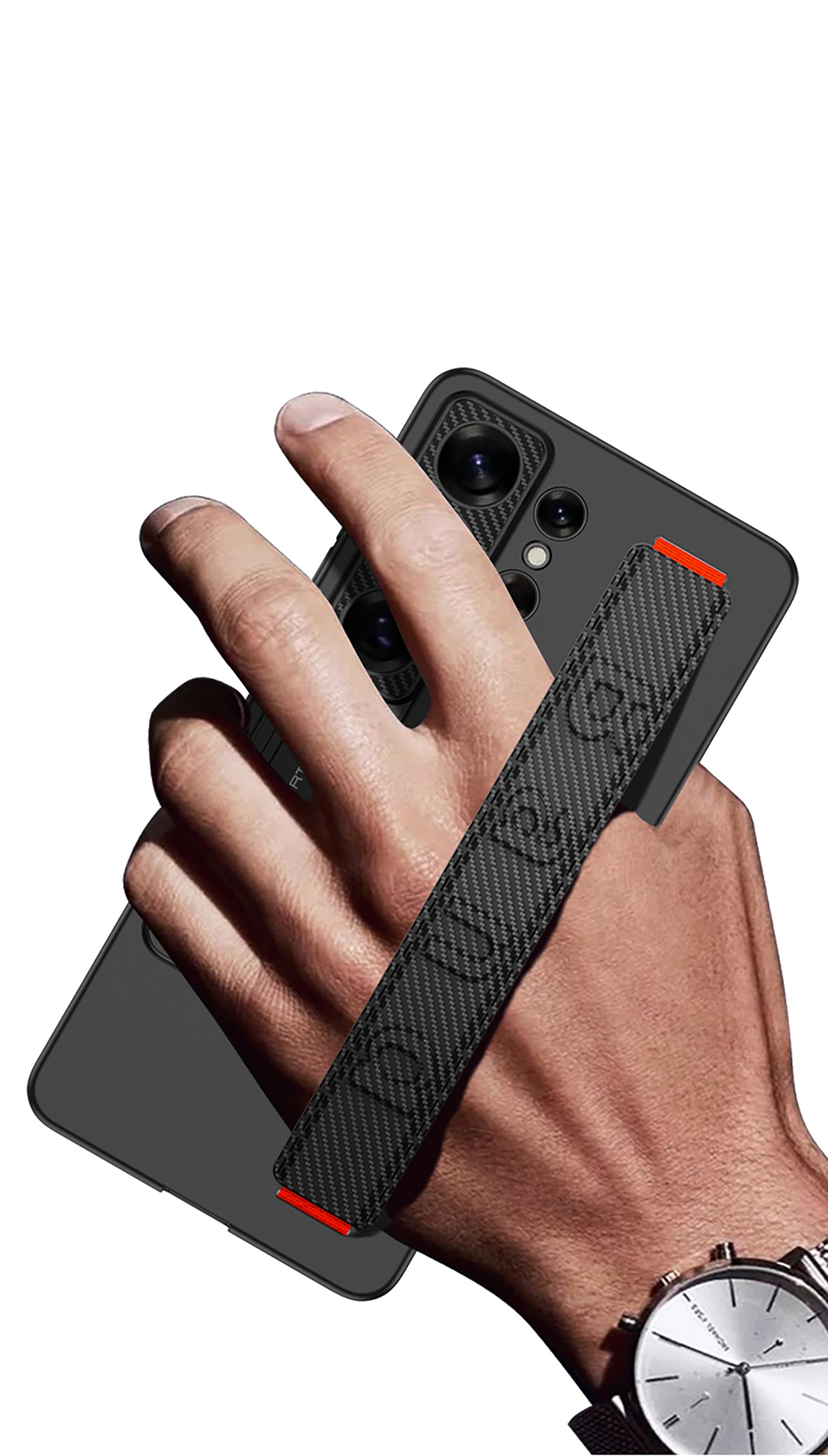 Samsung Galaxy S26 Ultra BAND CAESE Back Cover | Premium Slim Hard Case with Camera Protection