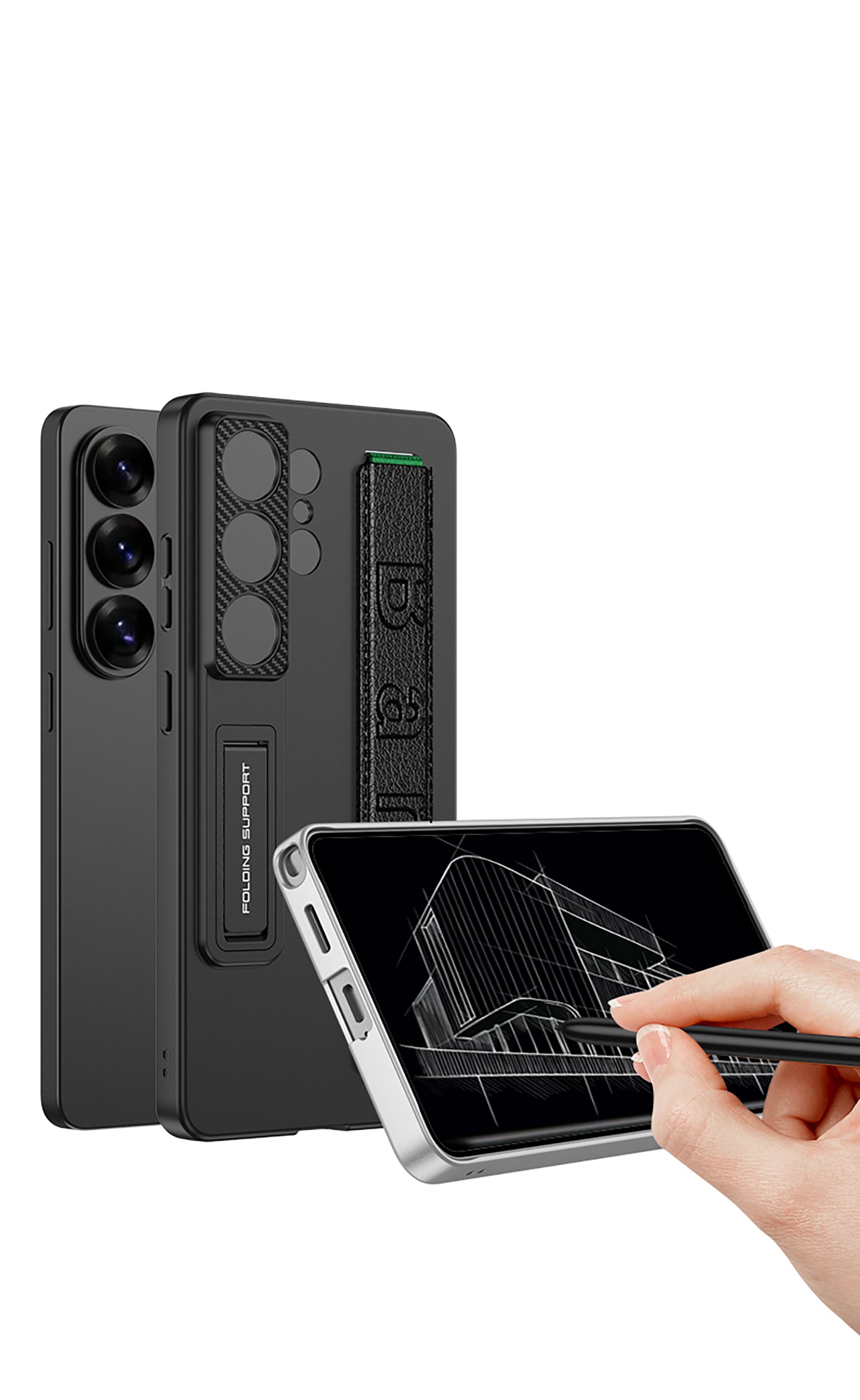 Samsung Galaxy S26 Ultra BAND CAESE Back Cover | Premium Slim Hard Case with Camera Protection