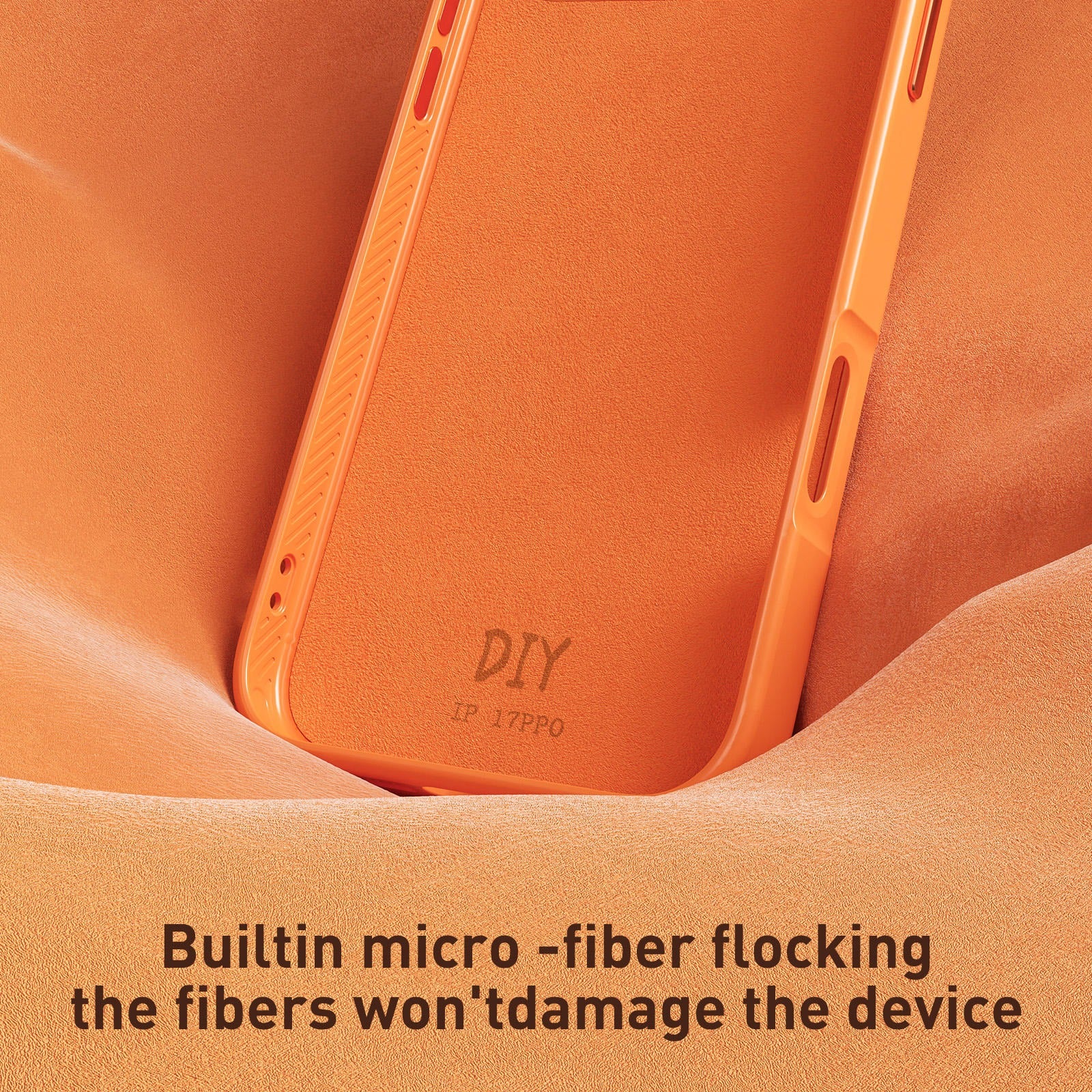 Smart NFC Display Back Cover with Custom Photo Window | Shockproof Matte Finish Protective Mobile Case