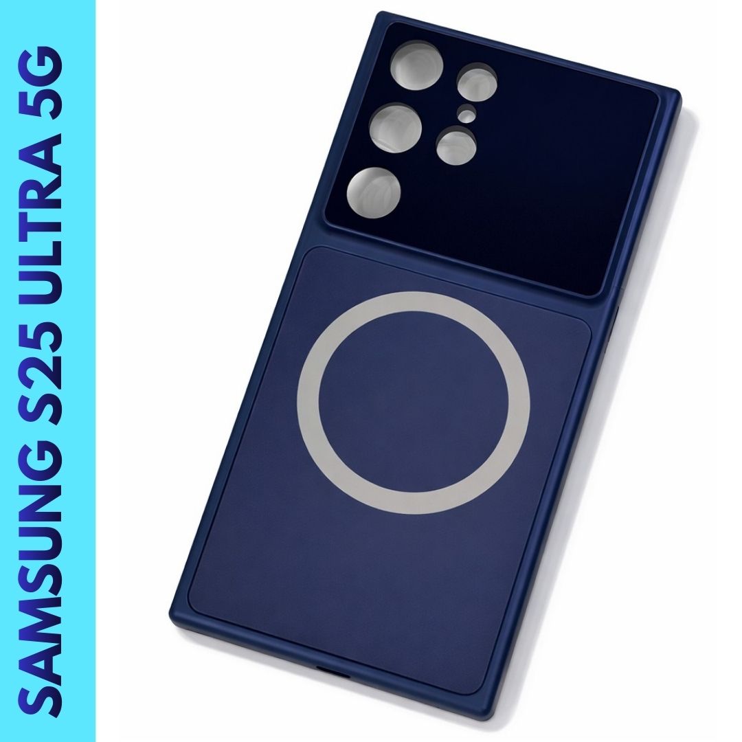 Magnetic Matte Converter Back Cover for Samsung S26 / S25 / S24 Ultra