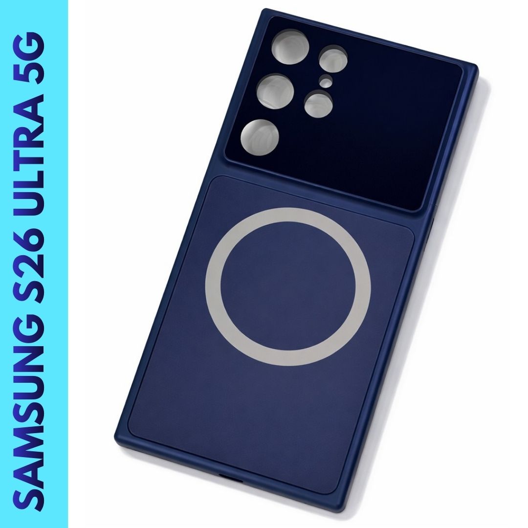 Magnetic Matte Converter Back Cover for Samsung S26 / S25 / S24 Ultra
