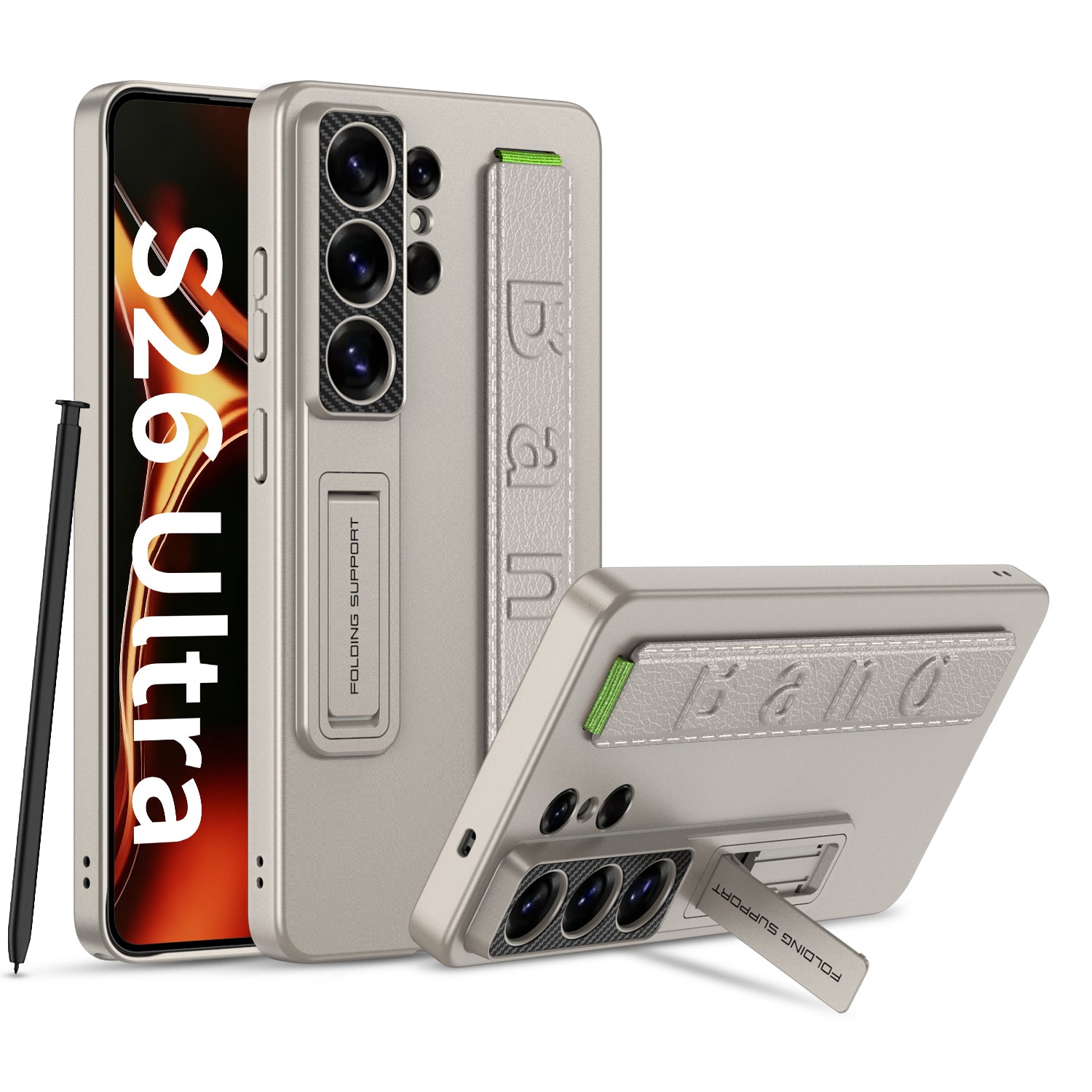 Samsung Galaxy S26 Ultra BAND CAESE Back Cover | Premium Slim Hard Case with Camera Protection