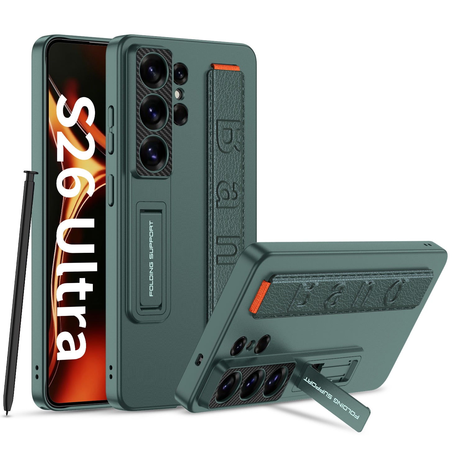 Samsung Galaxy S26 Ultra BAND CAESE Back Cover | Premium Slim Hard Case with Camera Protection