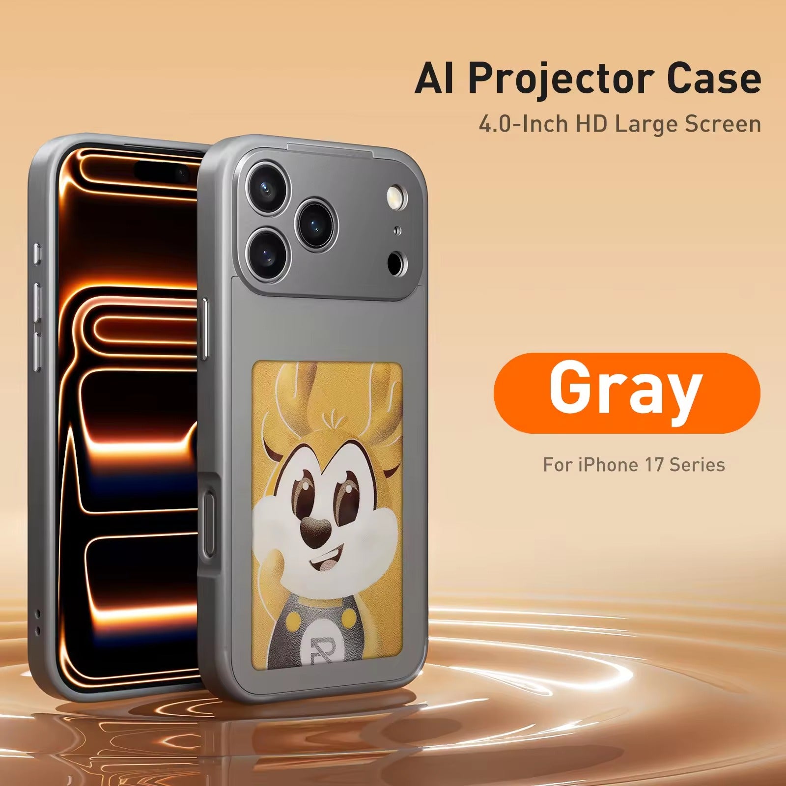 Smart NFC Display Back Cover with Custom Photo Window | Shockproof Matte Finish Protective Mobile Case