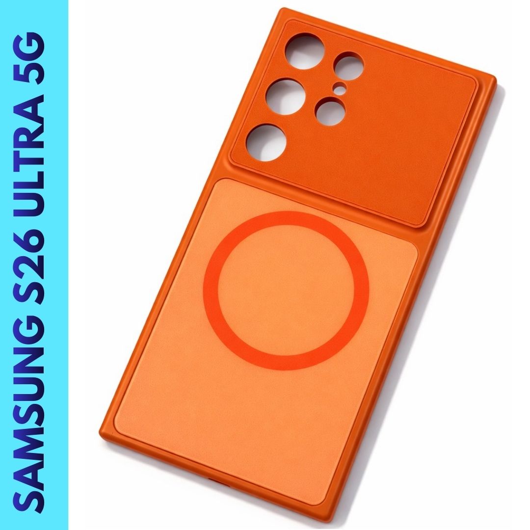 Magnetic Matte Converter Back Cover for Samsung S26 / S25 / S24 Ultra