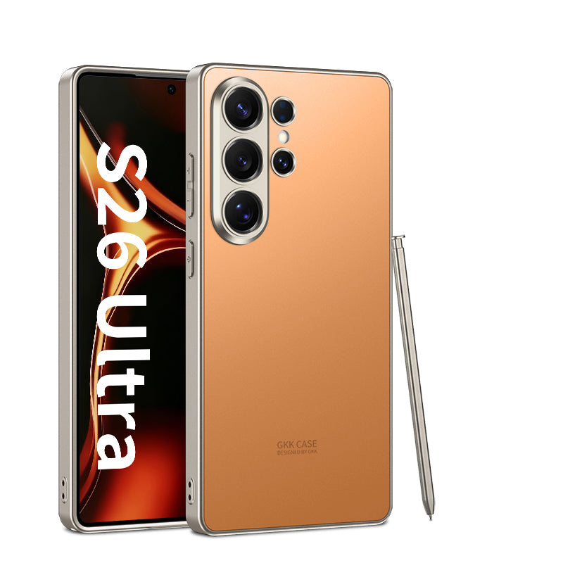 Samsung Galaxy S26 Ultra AG Matt Back Cover | Premium Slim Hard Case with Camera Protection