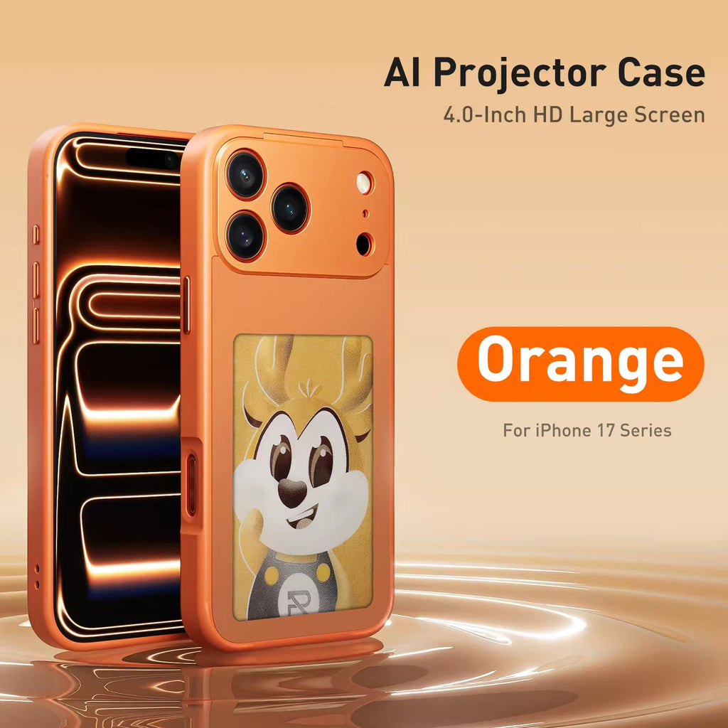 Smart NFC Display Back Cover with Custom Photo Window