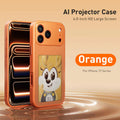 Smart NFC Display Back Cover with Custom Photo Window