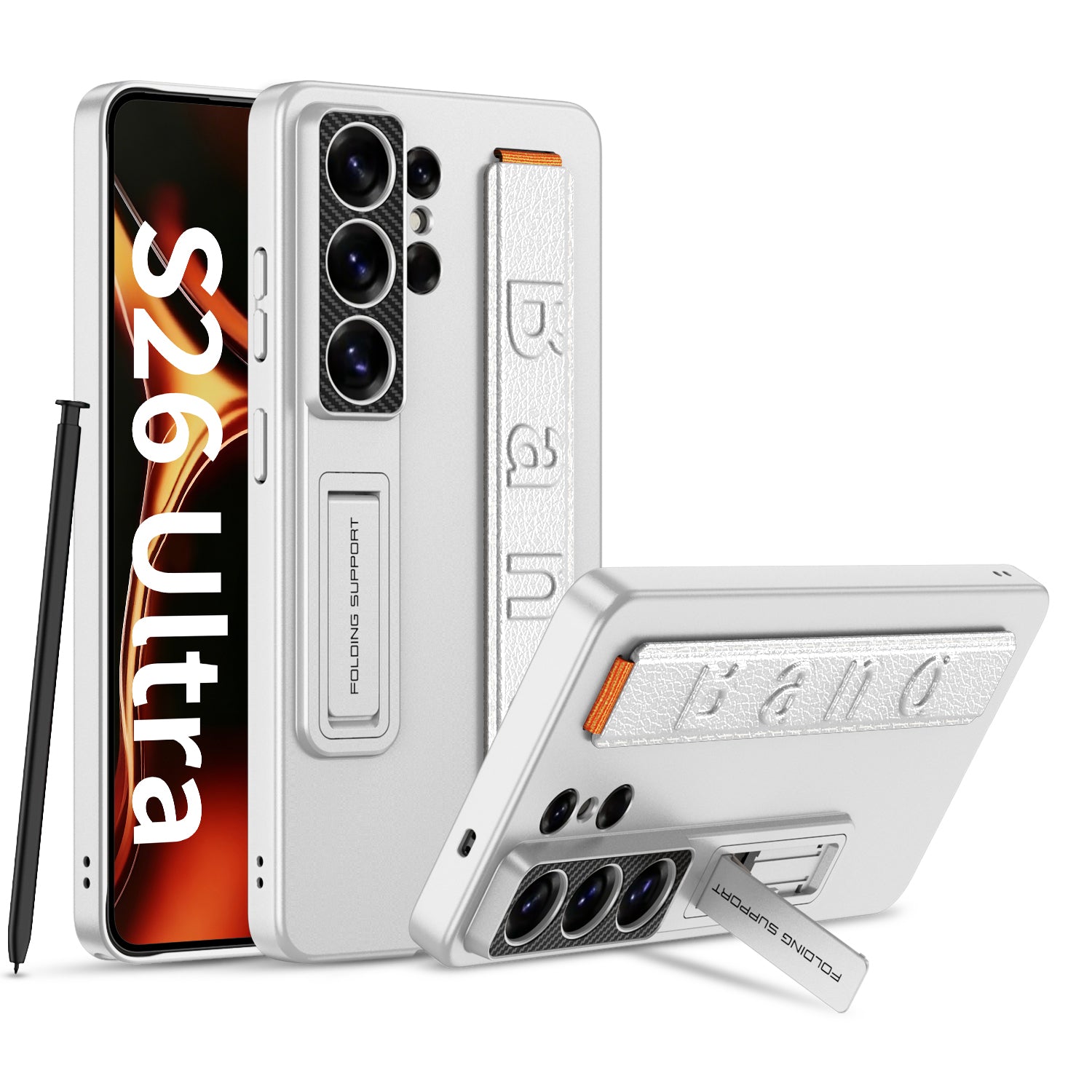 Samsung Galaxy S26 Ultra BAND CAESE Back Cover | Premium Slim Hard Case with Camera Protection