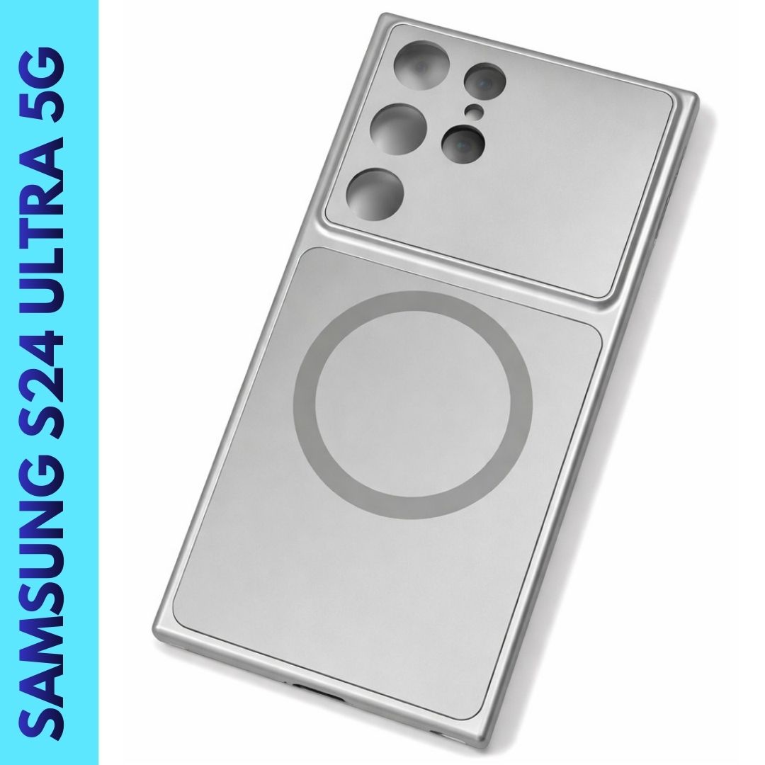Magnetic Matte Converter Back Cover for Samsung S26 / S25 / S24 Ultra