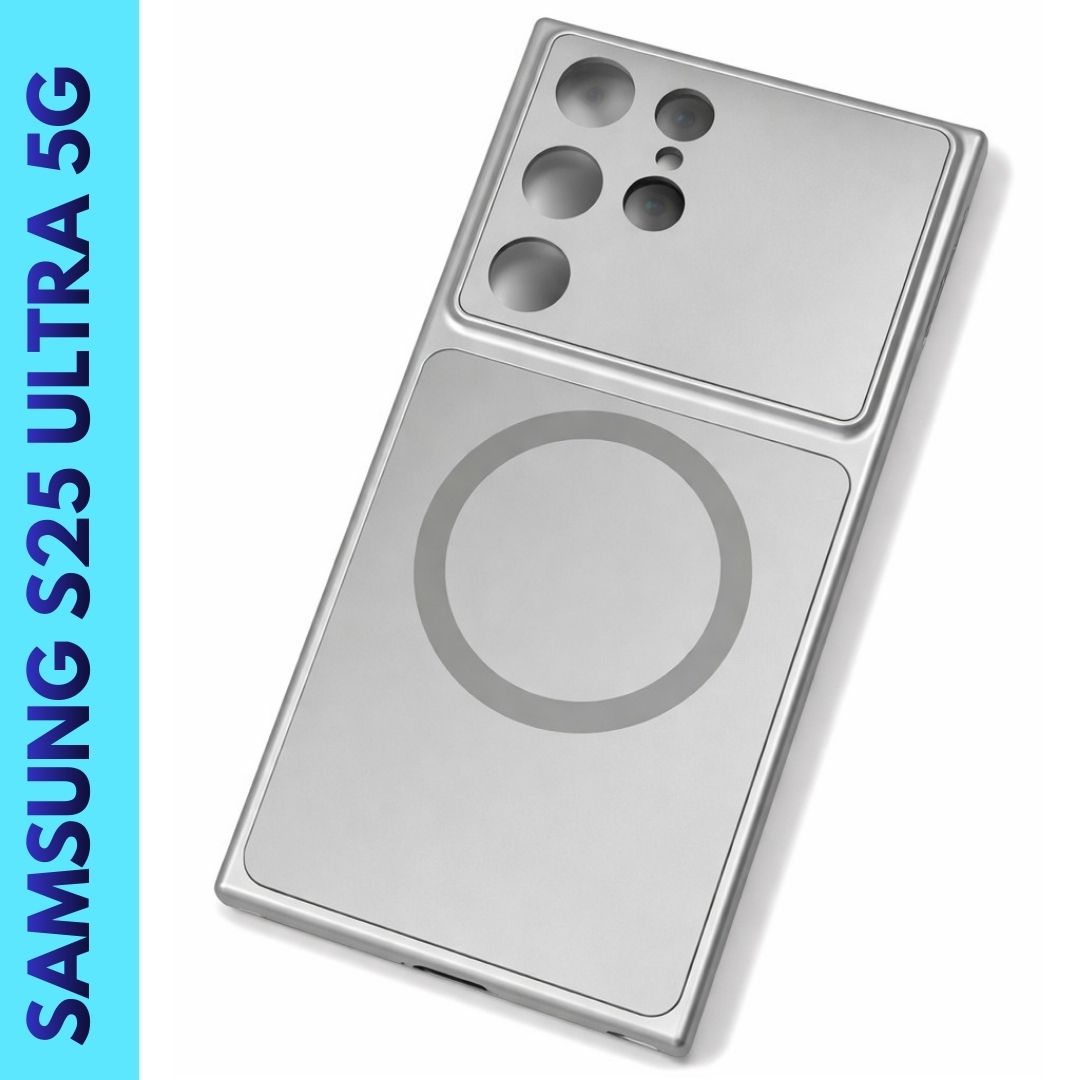 Magnetic Matte Converter Back Cover for Samsung S26 / S25 / S24 Ultra