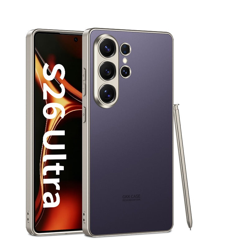 Samsung Galaxy S26 Ultra AG Matt Back Cover | Premium Slim Hard Case with Camera Protection