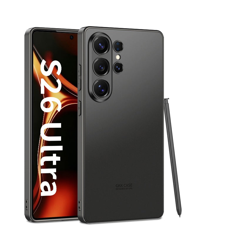 Samsung Galaxy S26 Ultra AG Matt Back Cover | Premium Slim Hard Case with Camera Protection