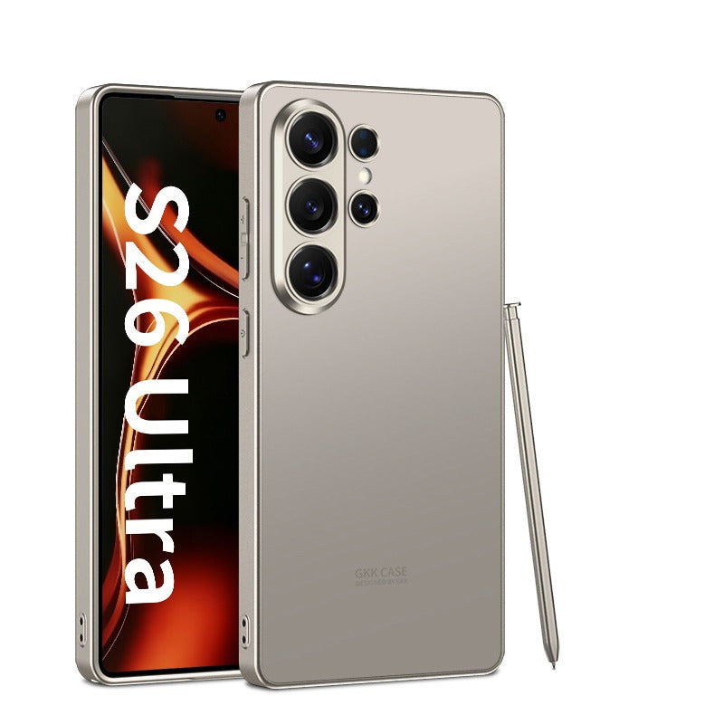 Samsung Galaxy S26 Ultra AG Matt Back Cover | Premium Slim Hard Case with Camera Protection