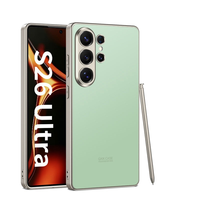 Samsung Galaxy S26 Ultra AG Matt Back Cover | Premium Slim Hard Case with Camera Protection